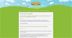 Desktop Screenshot of de.feedbee.eu